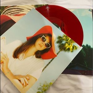 lana del rey red honeymoon vinyl RARE